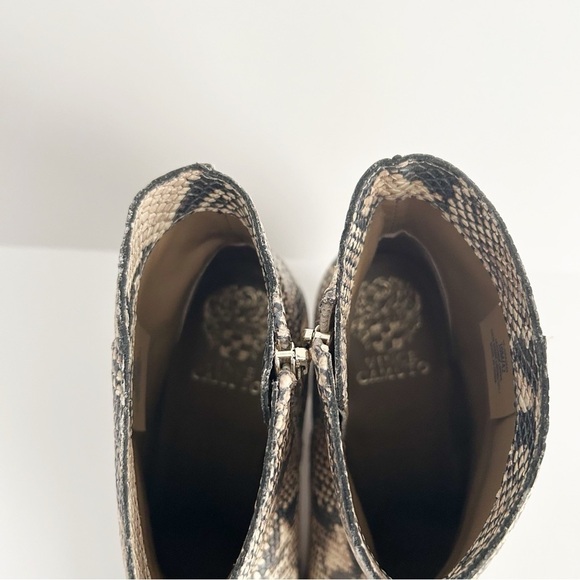 Vince Camuto Snake Print Boots | Size 10 - Picture 5 of 8